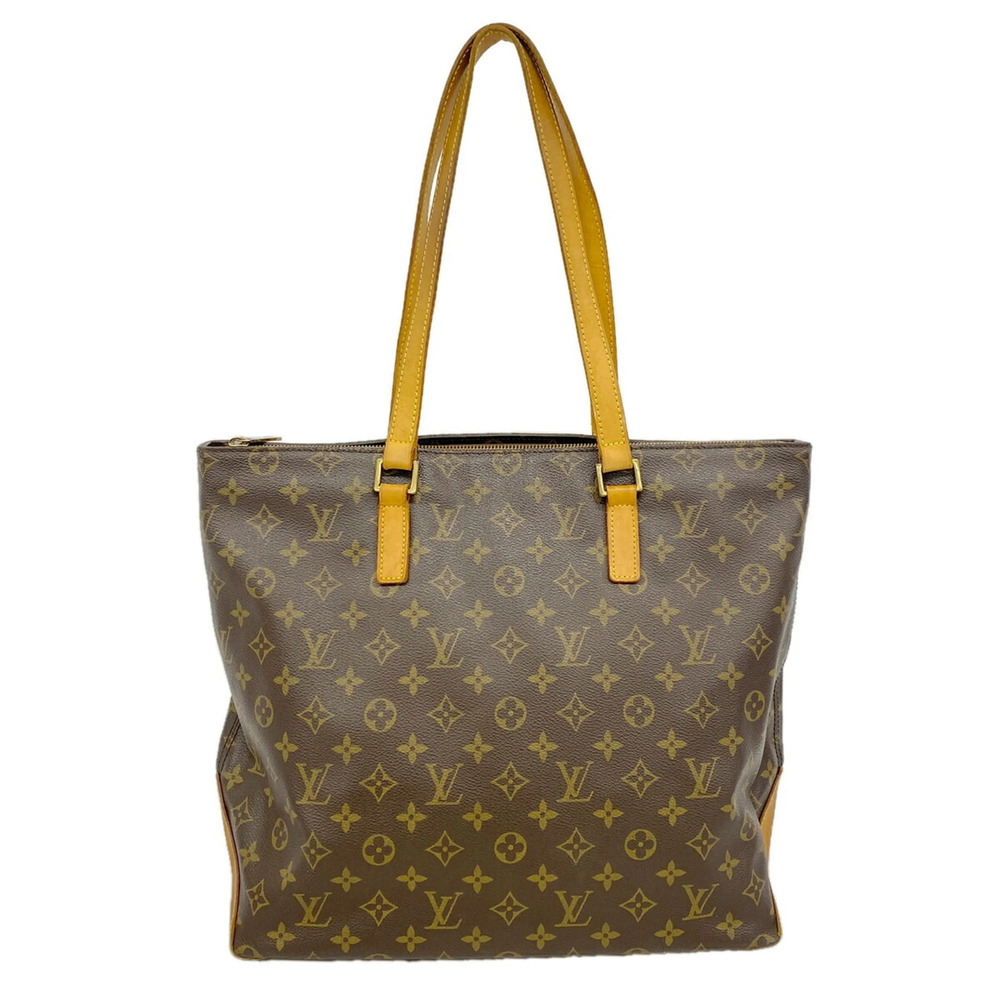 Louis Vuitton Monogram Gabbamezzo Tote Bag M51151 Brown Women's